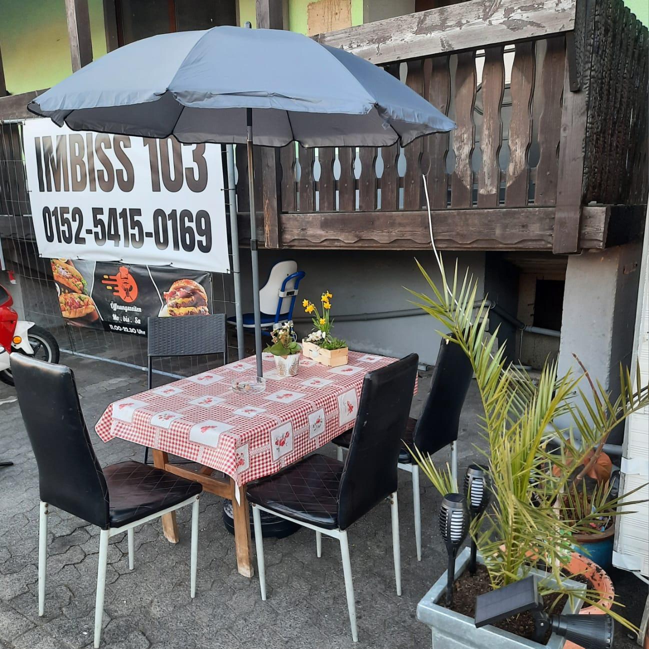 Restaurant "Imbiss 103" in Sankt Katharinen (Landkreis Neuwied)
