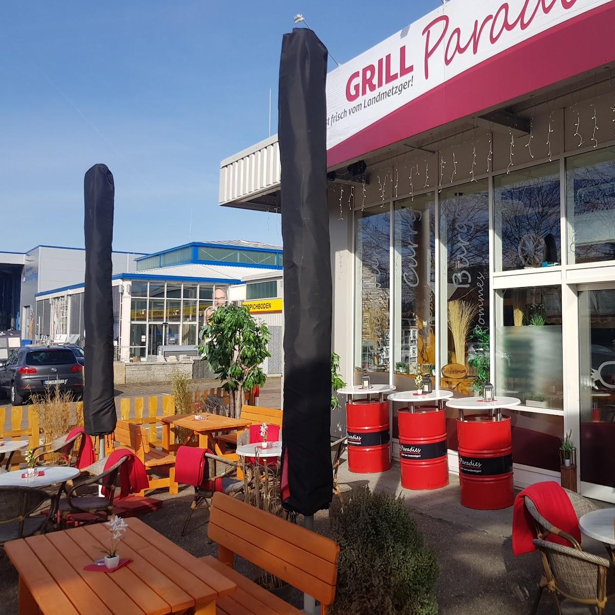 Restaurant "Grillparadies" in Eislingen-Fils