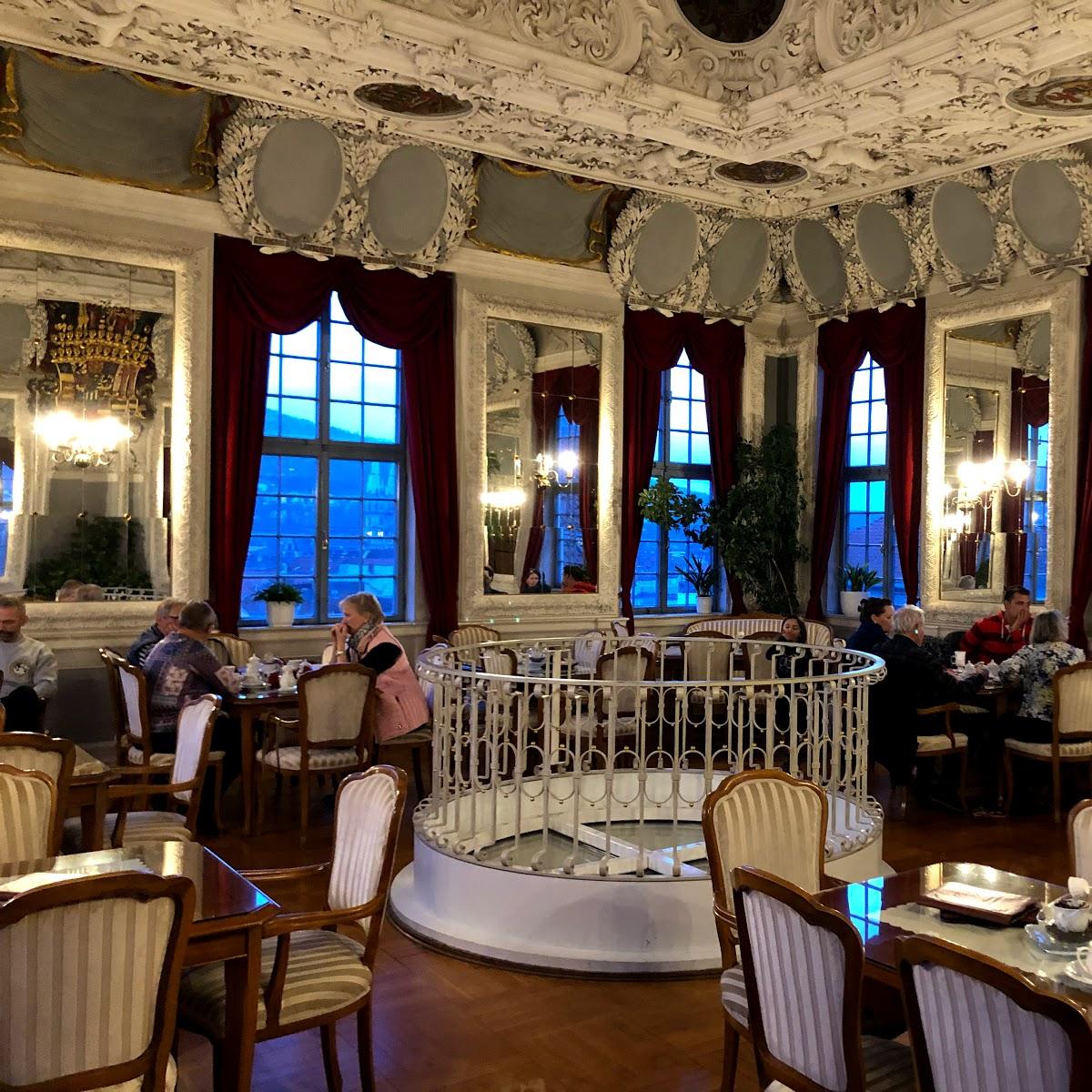 Restaurant "Turmcafé im Hessensaal" in Meiningen