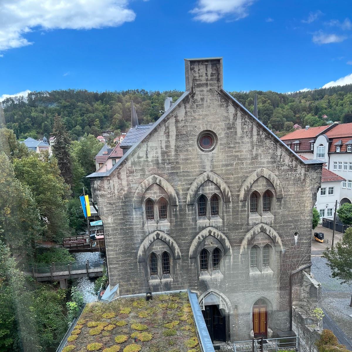 Restaurant "Fronveste - Das alte Knasthaus" in Meiningen