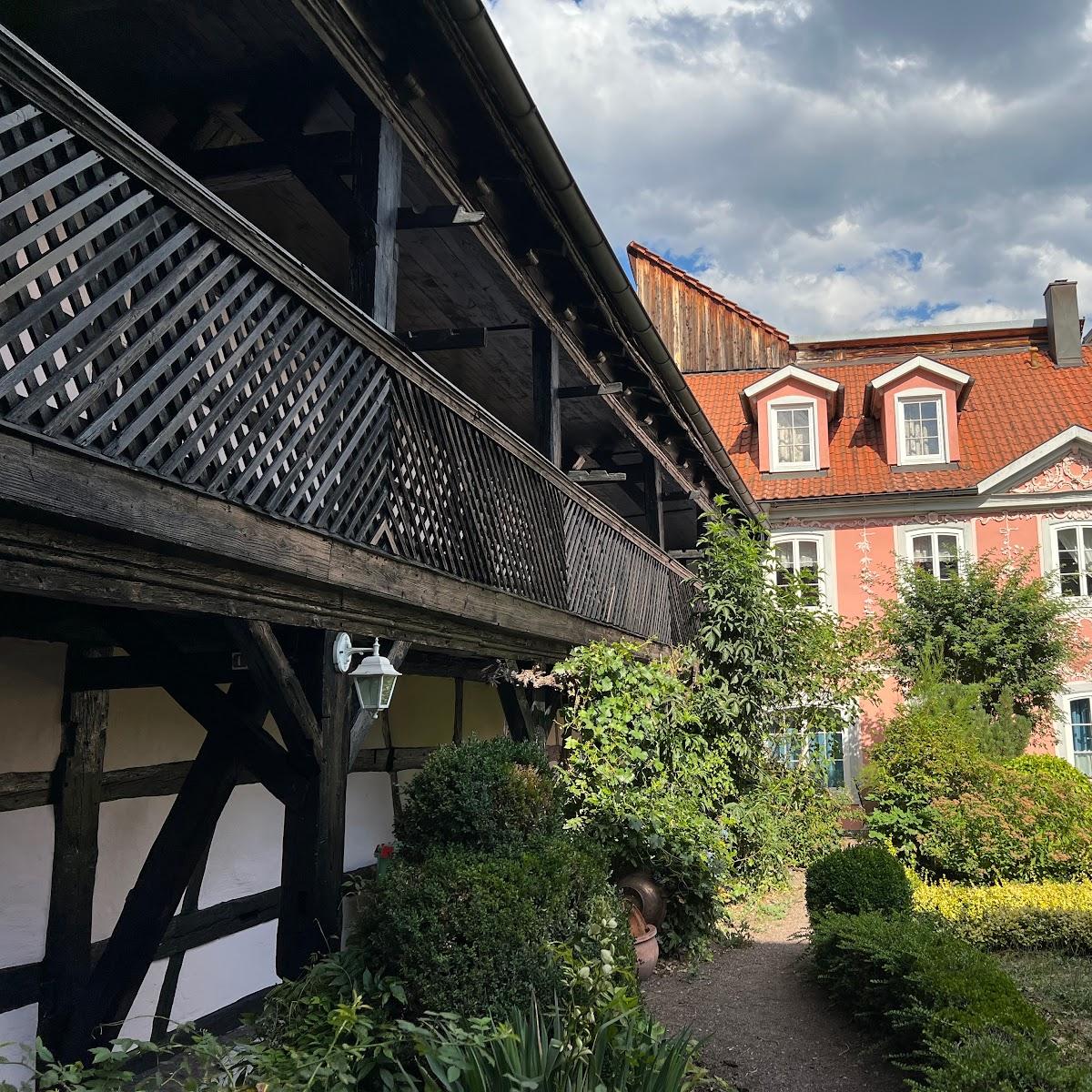 Restaurant "Hotel Garni & Gästehaus  Ernestiner Hof " in Meiningen