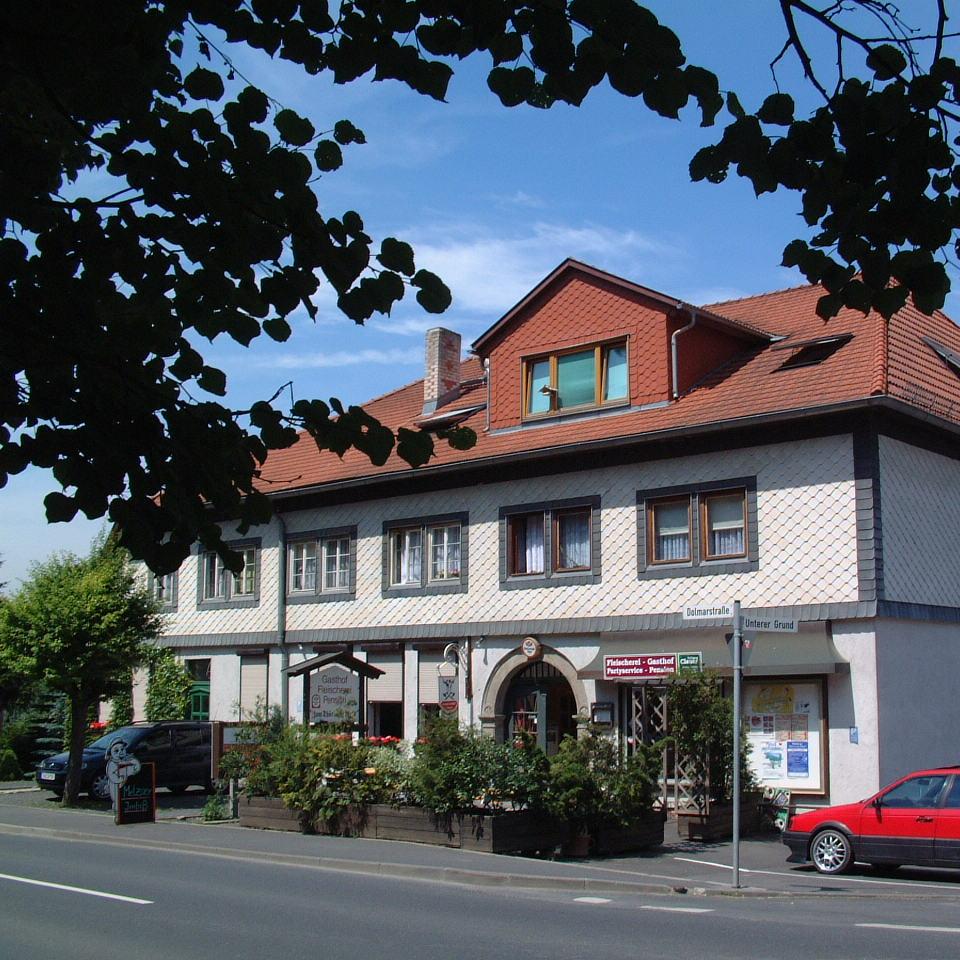 Restaurant "Gasthof & Pension  Zum Thüringer Wald " in Meiningen