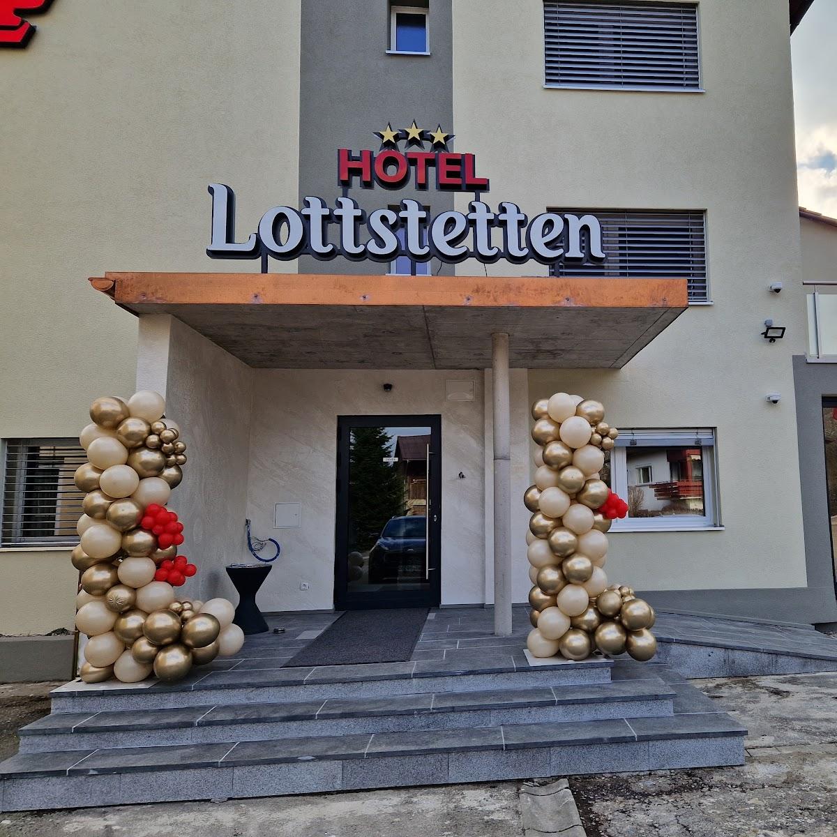 Restaurant "Hotel" in Lottstetten