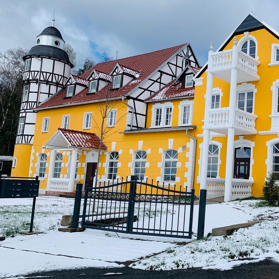 Restaurant "Pension Sachsenburg" in Neustadt an der Orla