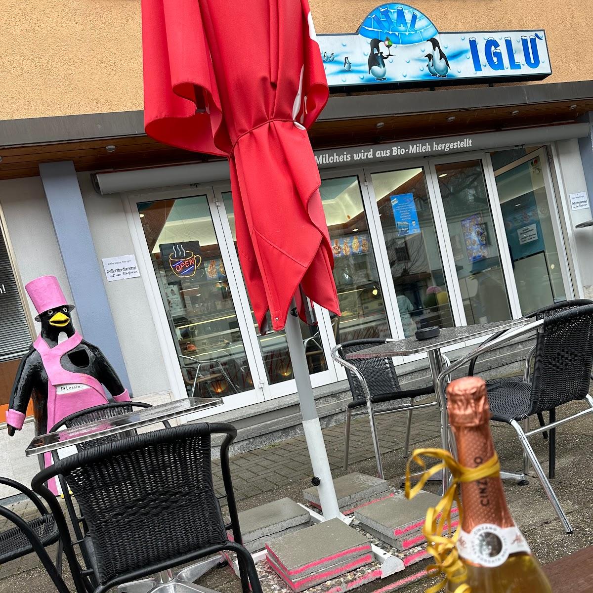 Restaurant "Eiscafé Iglu" in Neutraubling