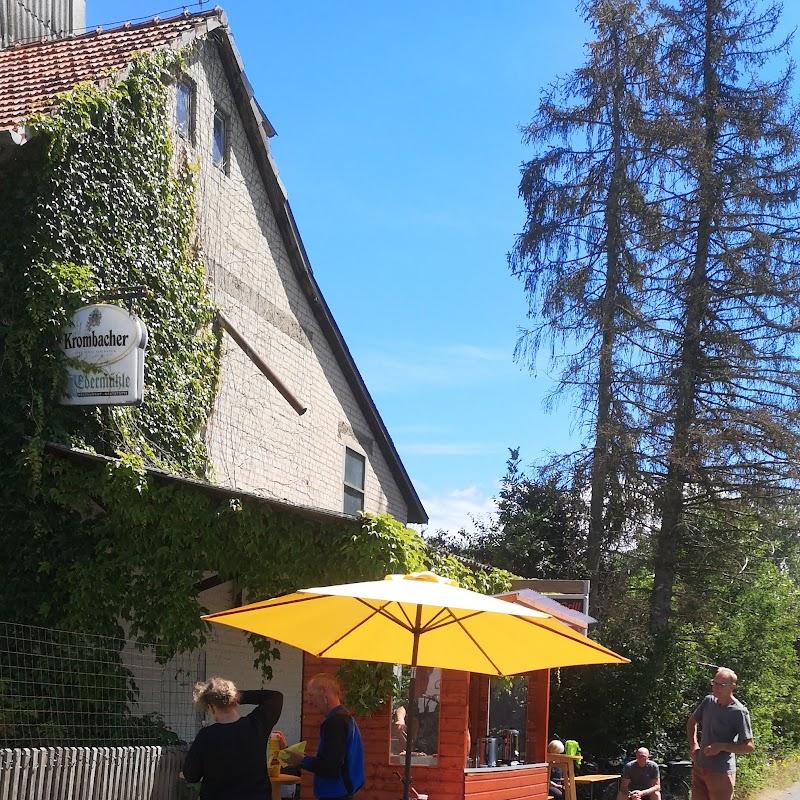 Restaurant "Sommergrill an der Edermühle" in Edertal