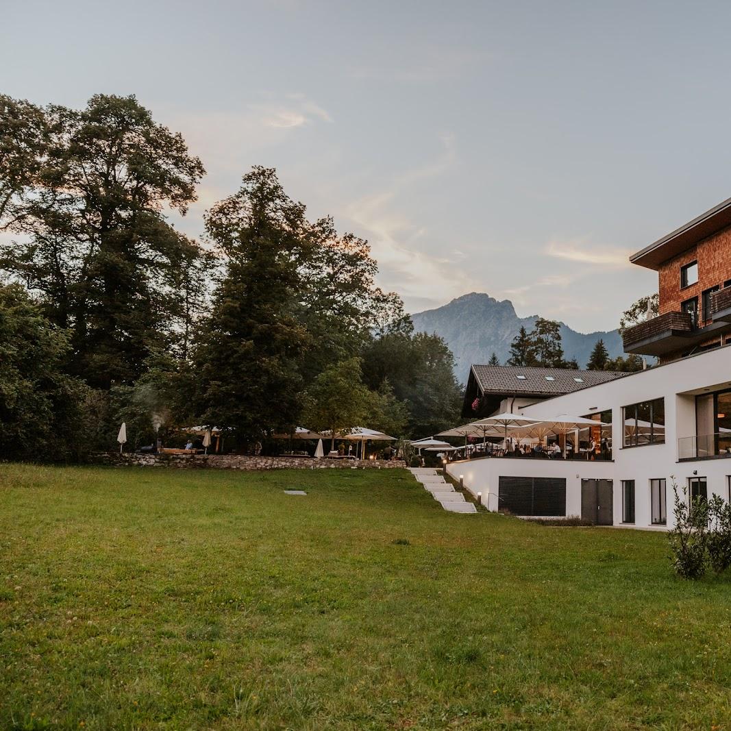 Restaurant "Klosterhof - Alpine Hideaway & Spa" in Bayerisch Gmain