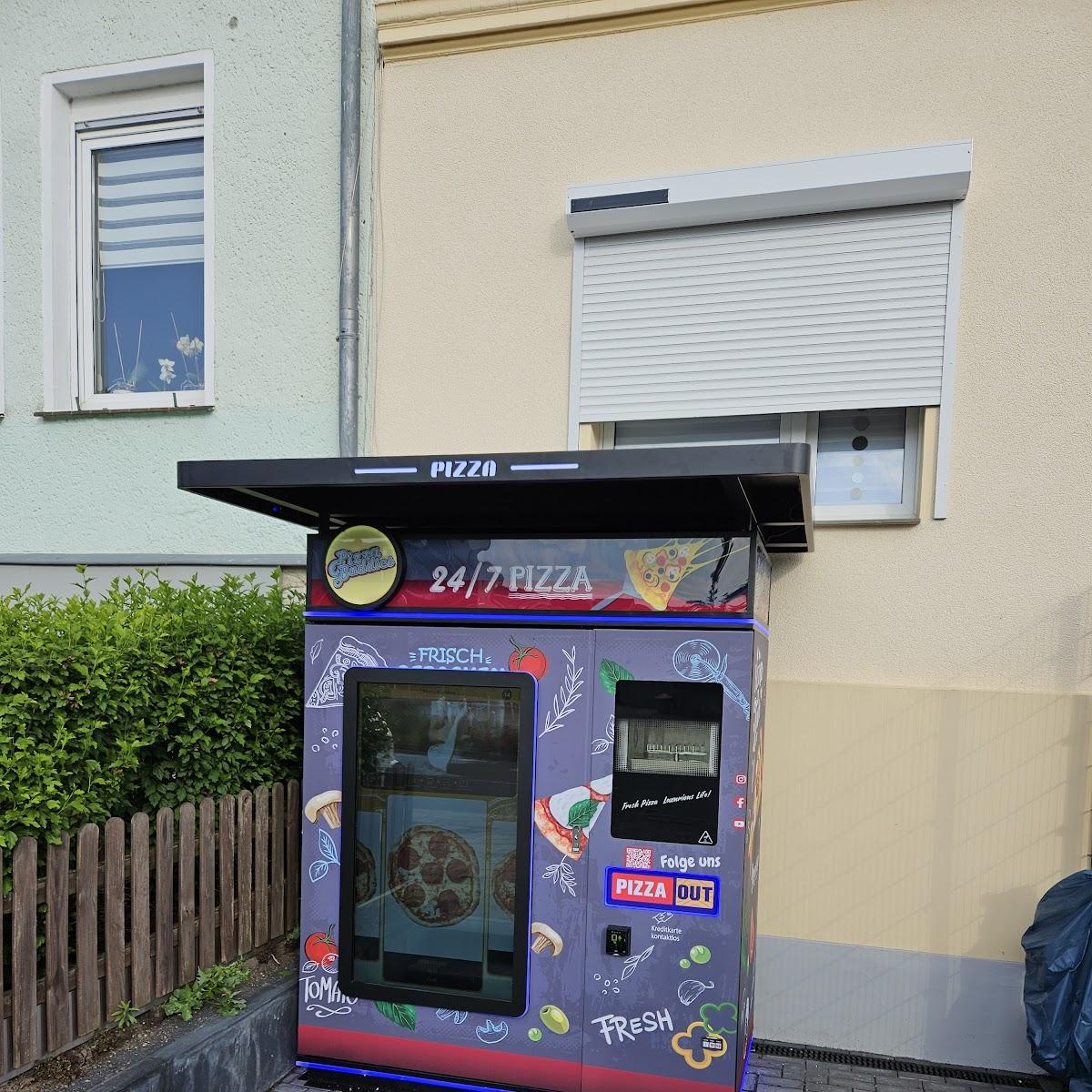 Restaurant "24-7 Pizzaautomat Pizza Buddies" in Schönebeck (Elbe)