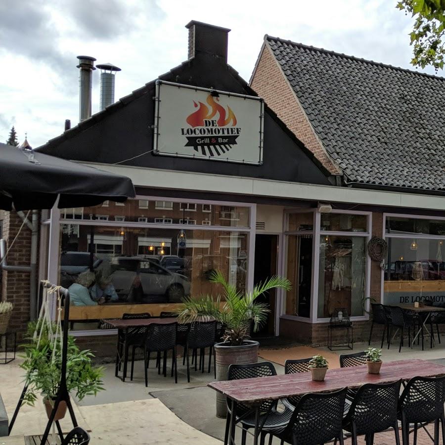 Restaurant "Bar en Grill De Locomotief" in Groesbeek