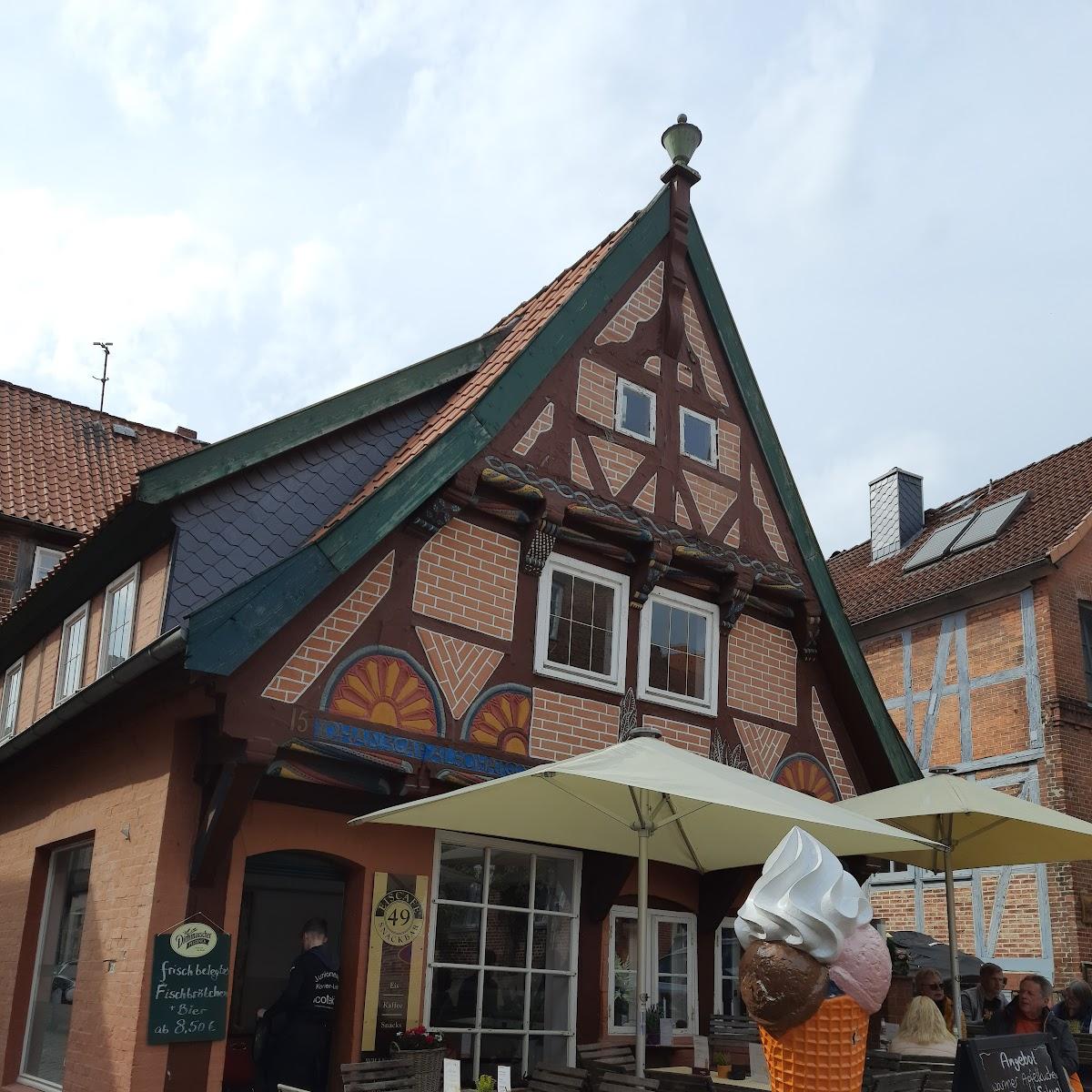 Restaurant "Eiscafé 49" in Lauenburg-Elbe