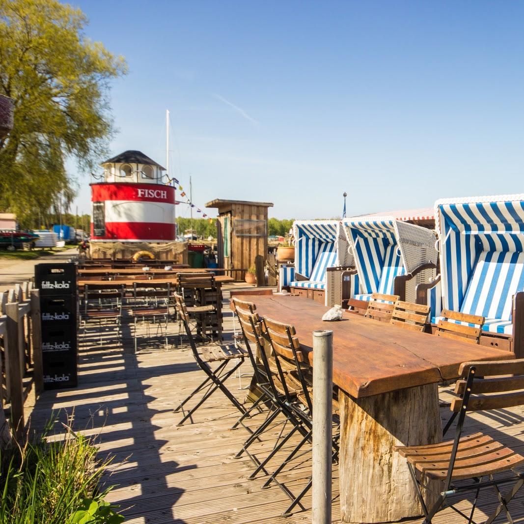 Restaurant "Hafenbar Zum dünnen Hering in der Hafengalerie" in Peenemünde