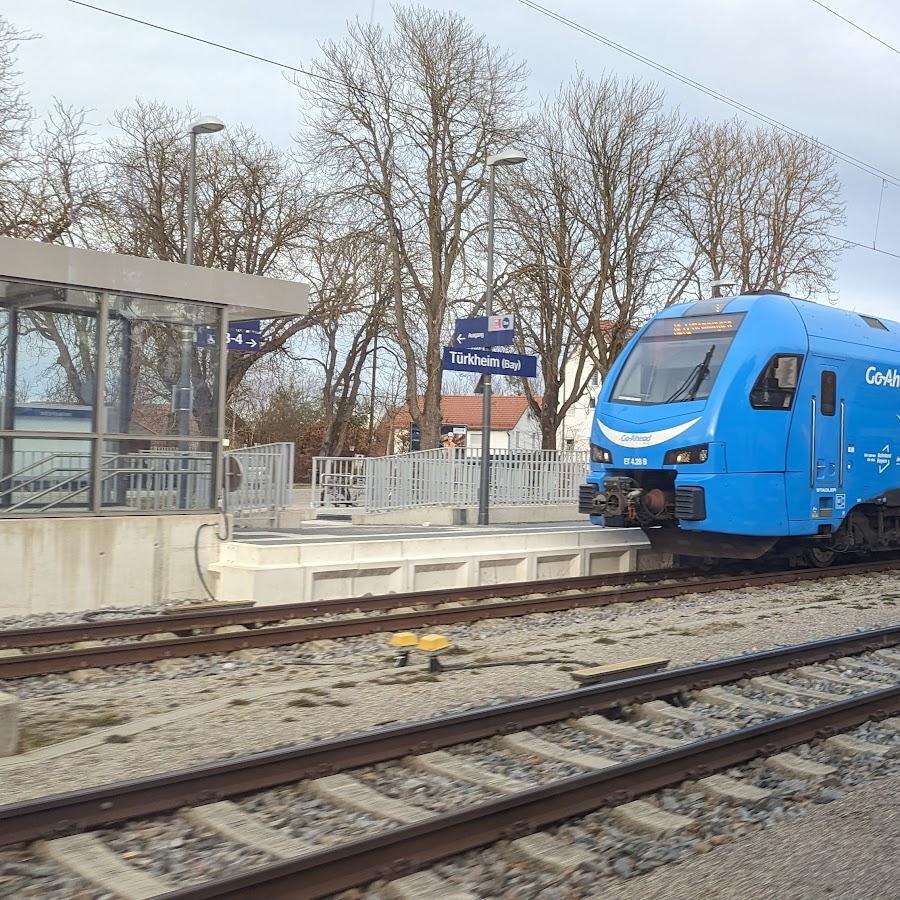 Restaurant "Bahnhofs Gaststätte „Dampflok“" in Mindelheim