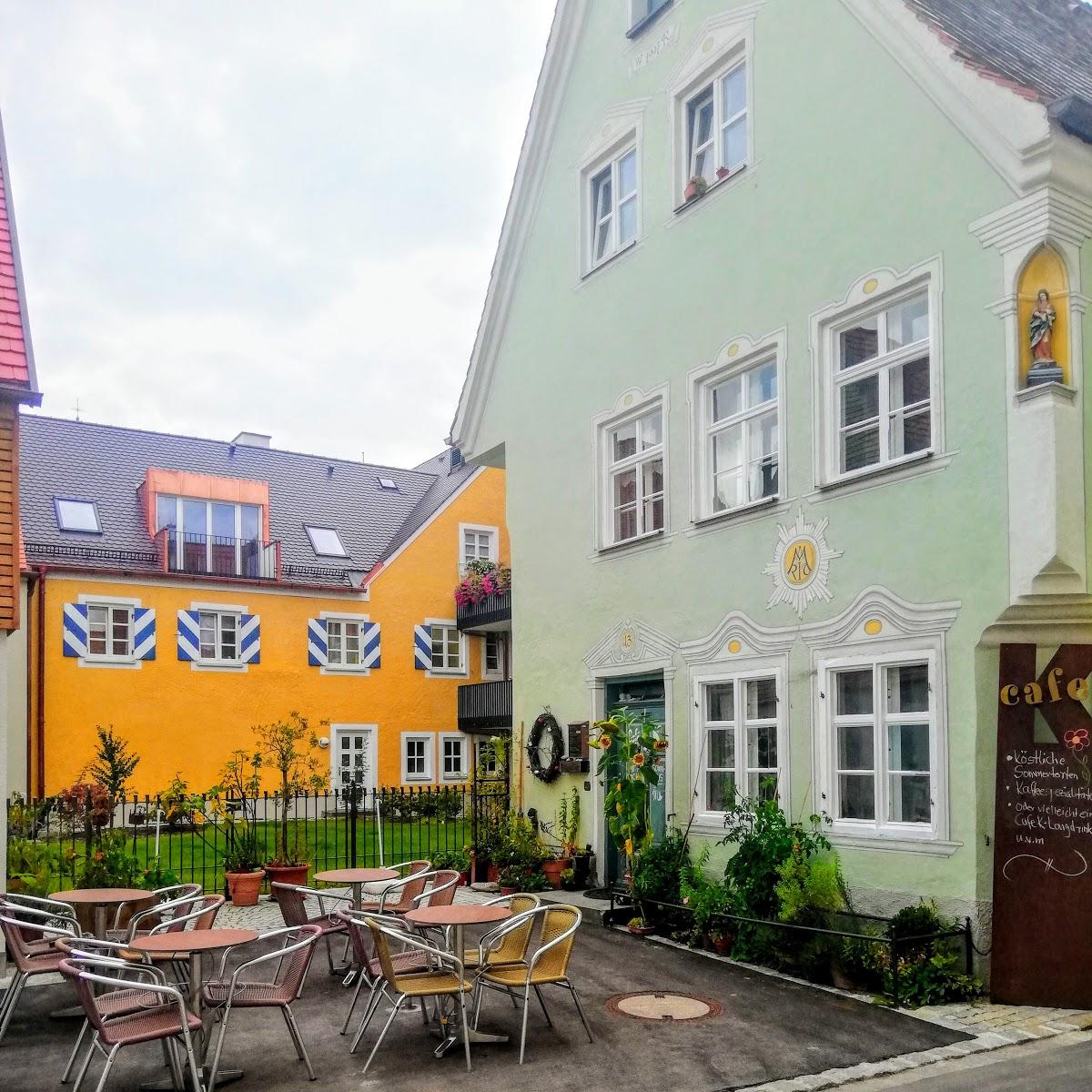 Restaurant "natürlich Café K Inh. Elke Knöller-Lutz" in Mindelheim