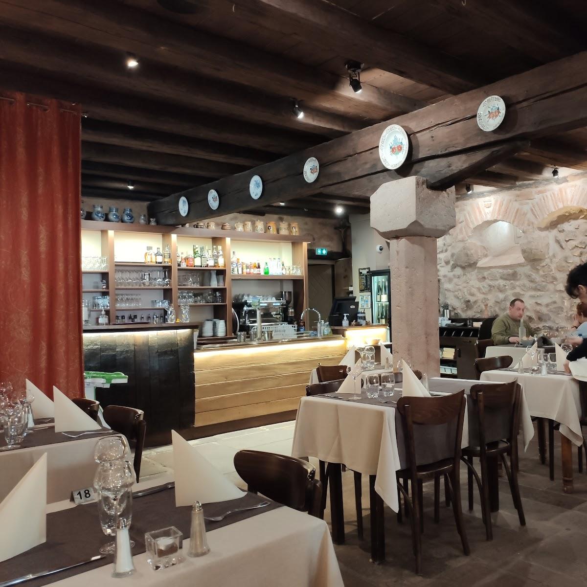 Restaurant "Restaurant La Cour du Bailli" in Bergheim