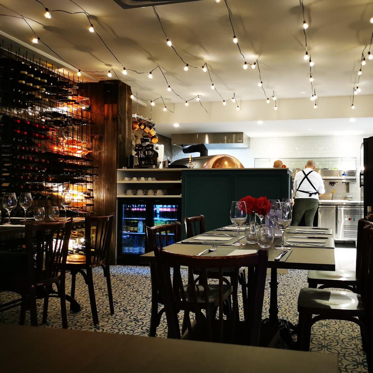 Restaurant "Basilique Pizze & Vini" in Bergheim