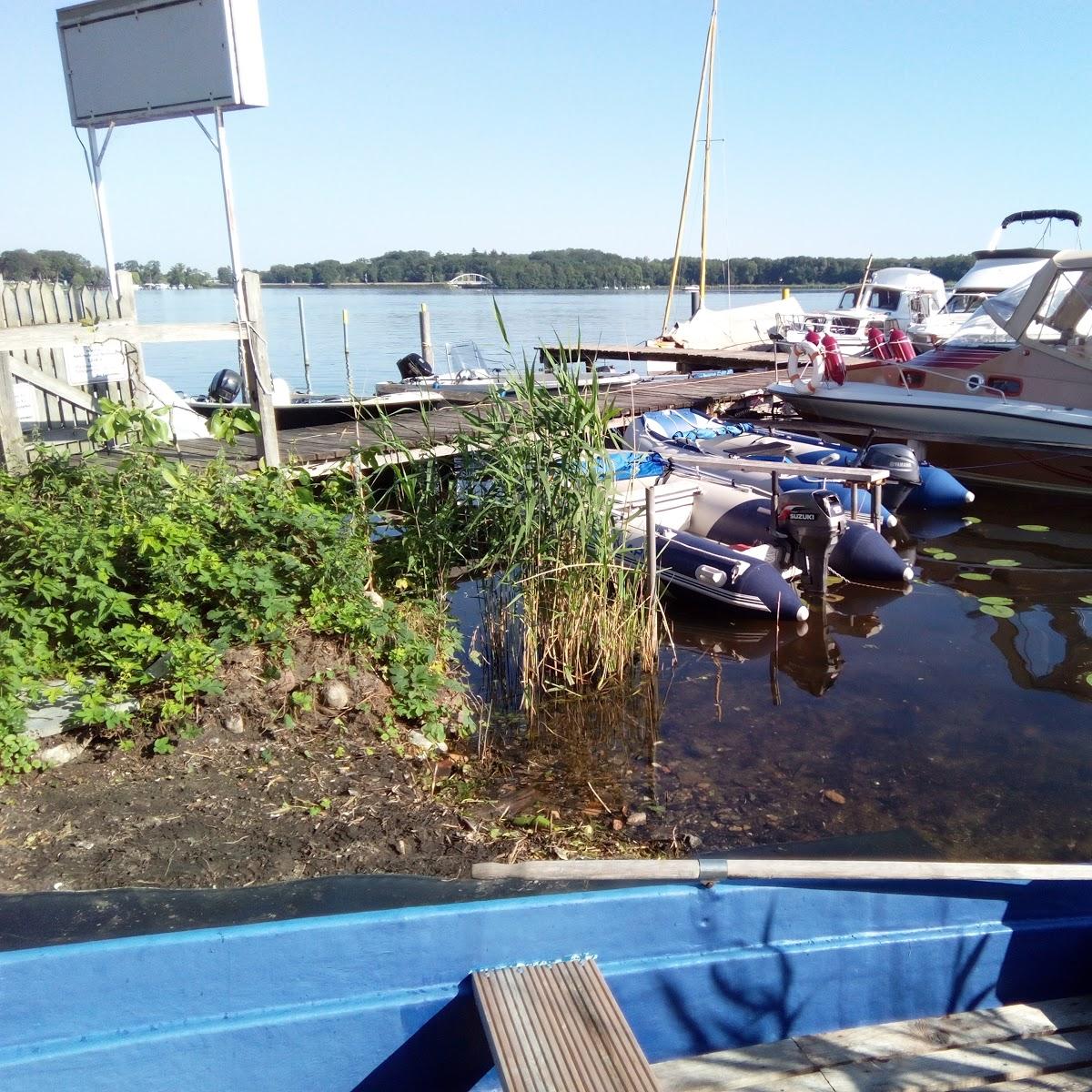 Restaurant "Pension Wolff am See" in Schwielowsee