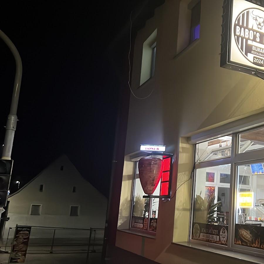 Restaurant "Babos Grill Döner&Pizza" in Oberndorf am Neckar