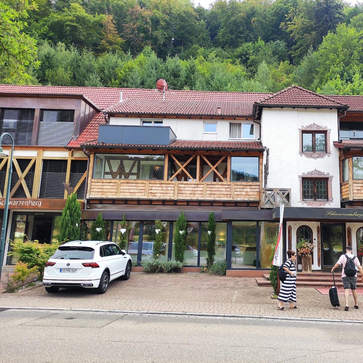 Restaurant "Hotel Schwarzenberg" in Glottertal
