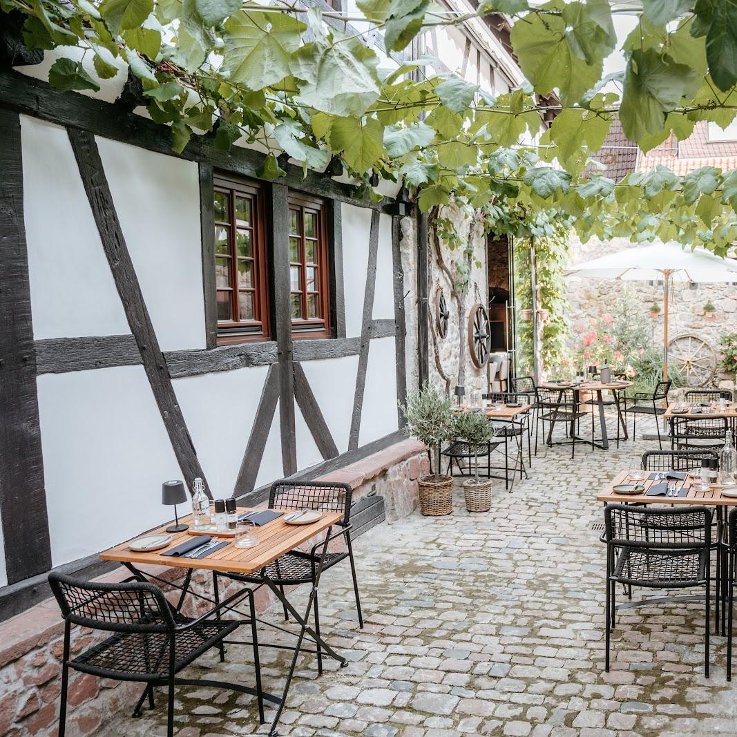 Restaurant "strammer max" in Hemsbach