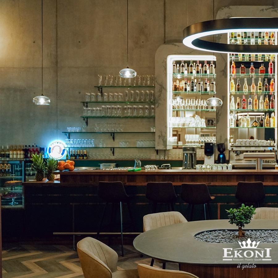 Restaurant "Ekoni Restaurant Pizzeria Eiscafe" in Lauchringen