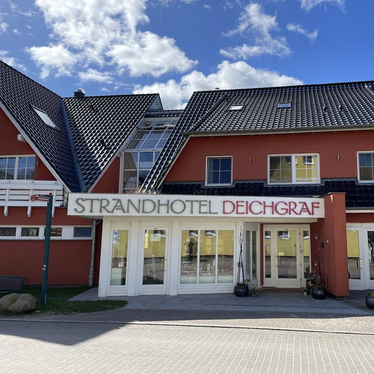 Restaurant "Strandhotel Deichgraf" in Graal-Müritz