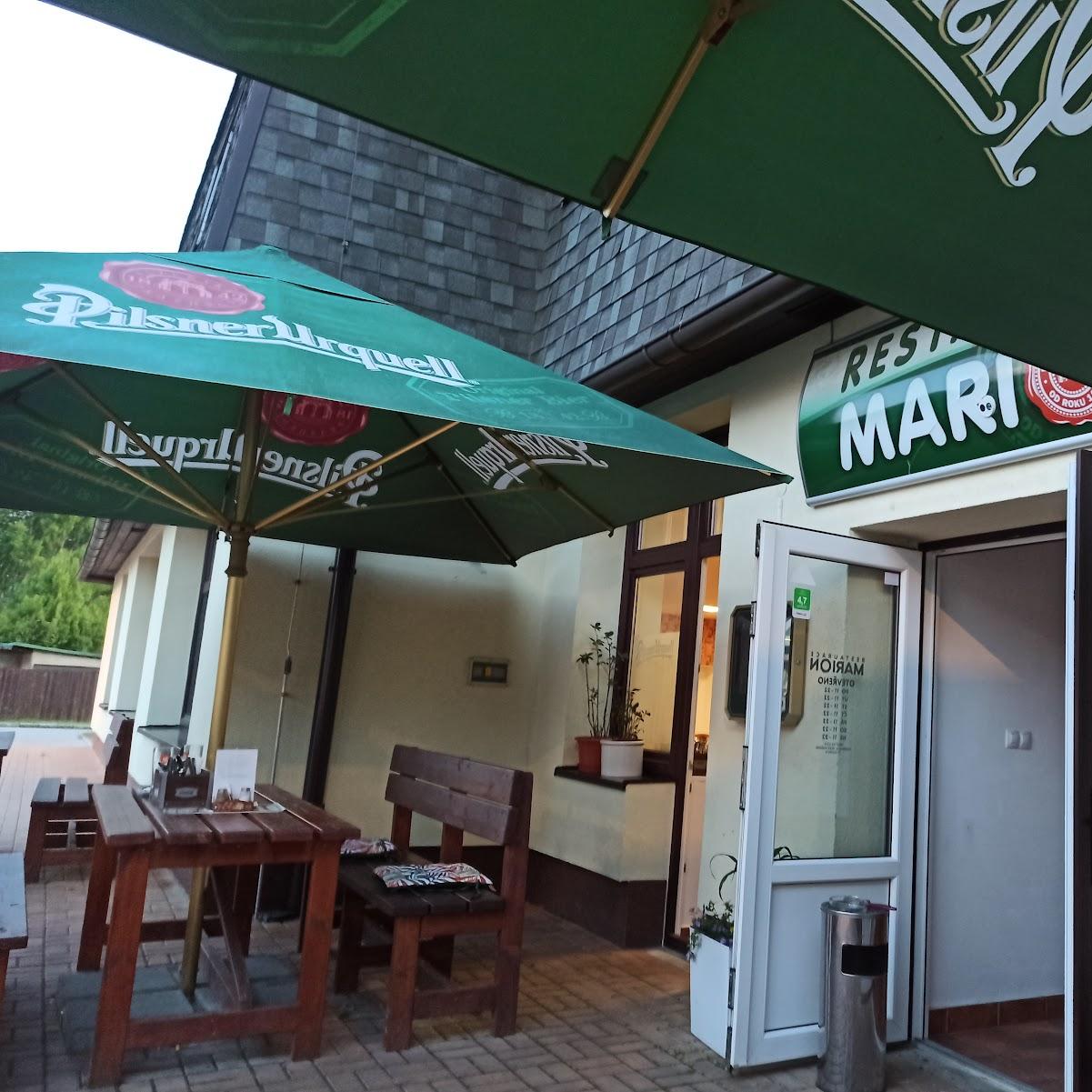 Restaurant "Restaurace Marion" in Velká Hle?sebe