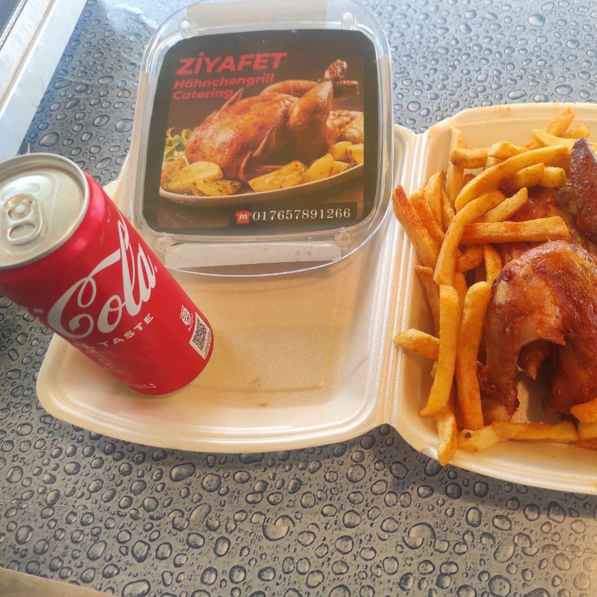 Restaurant "Ziyafet Hähnchenwelt Hattessheim" in Kriftel