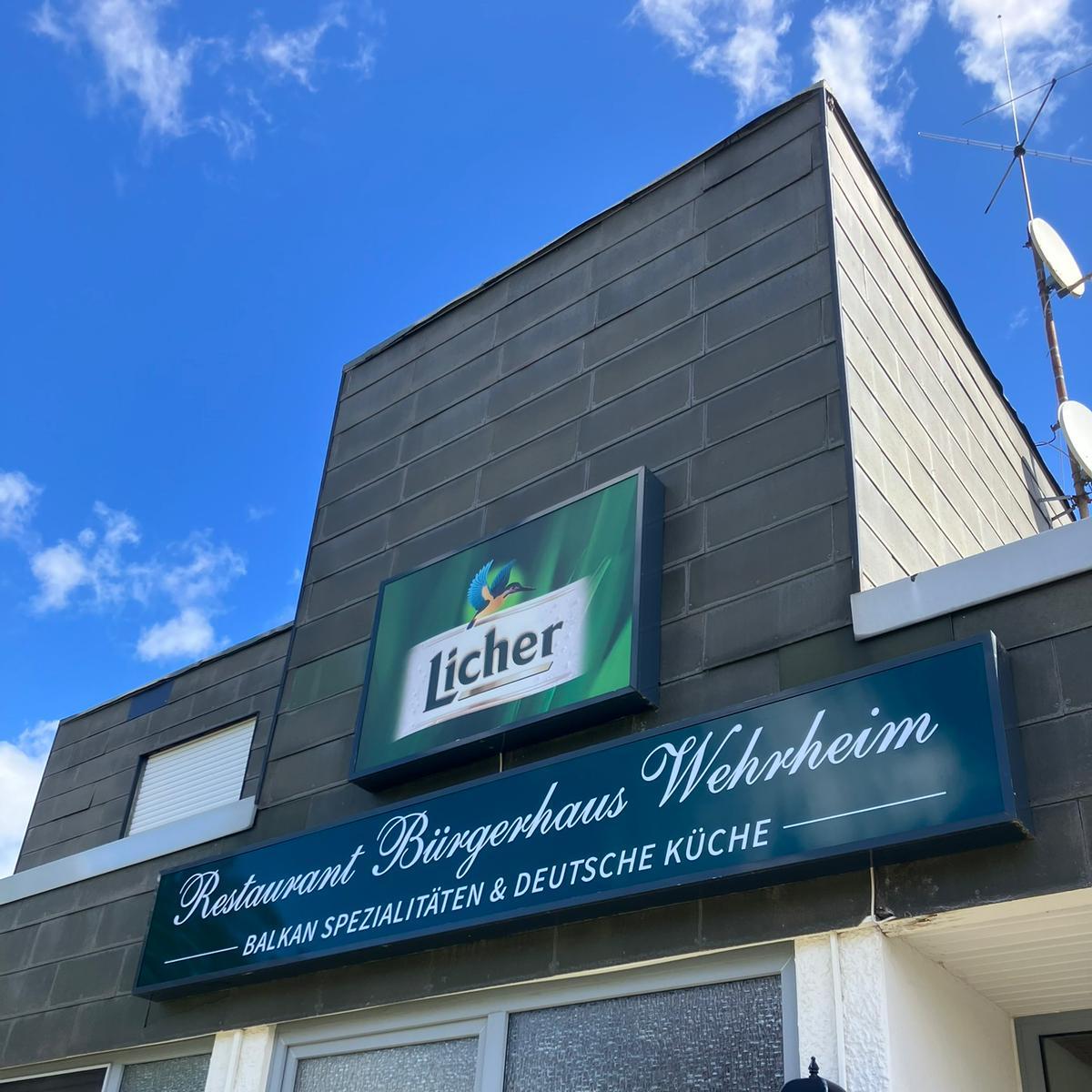 Restaurant "Bürgerhaus" in Wehrheim