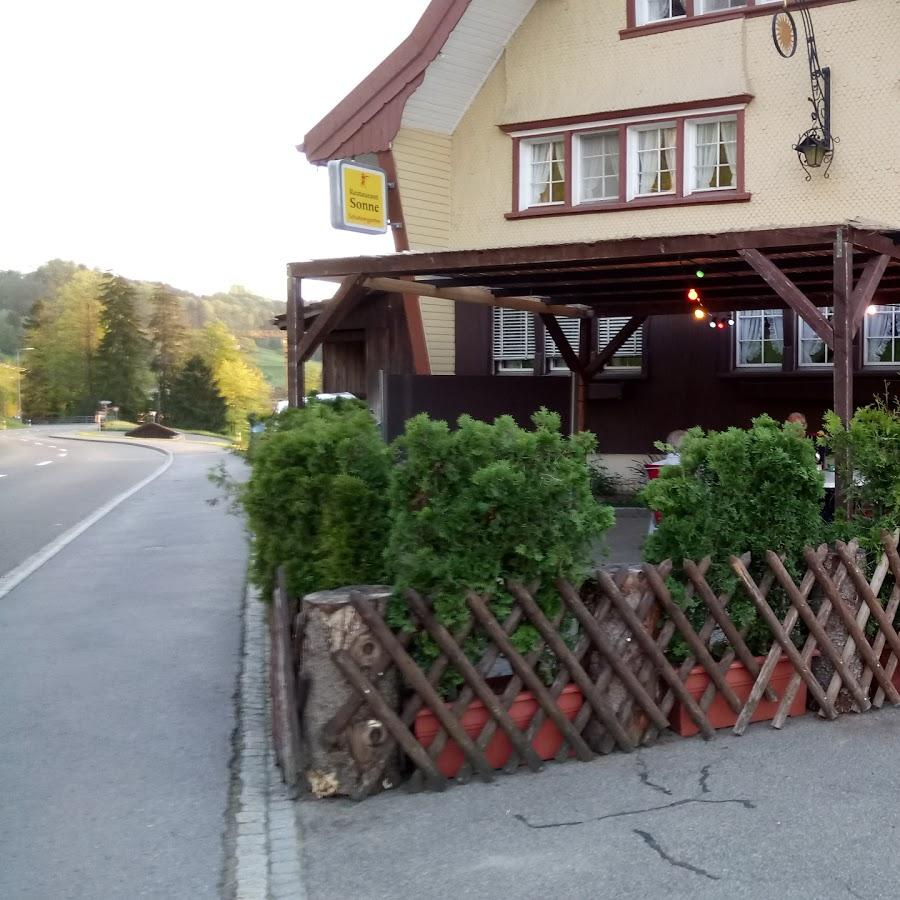 Restaurant "Sonne" in Speicherschwendi