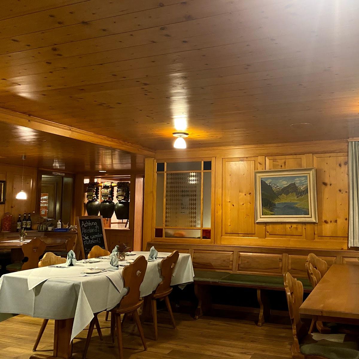 Restaurant "Schnuggebock" in Teufen