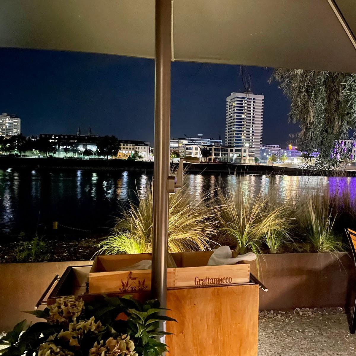 Restaurant "Gastronomia Urbana Speicher 7" in Mannheim