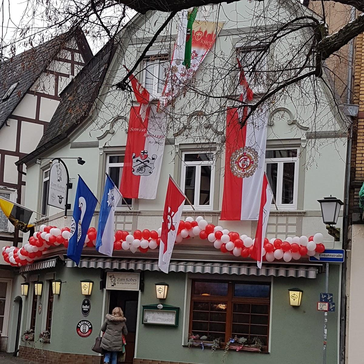 Restaurant "Zum Köbes" in Linz am Rhein