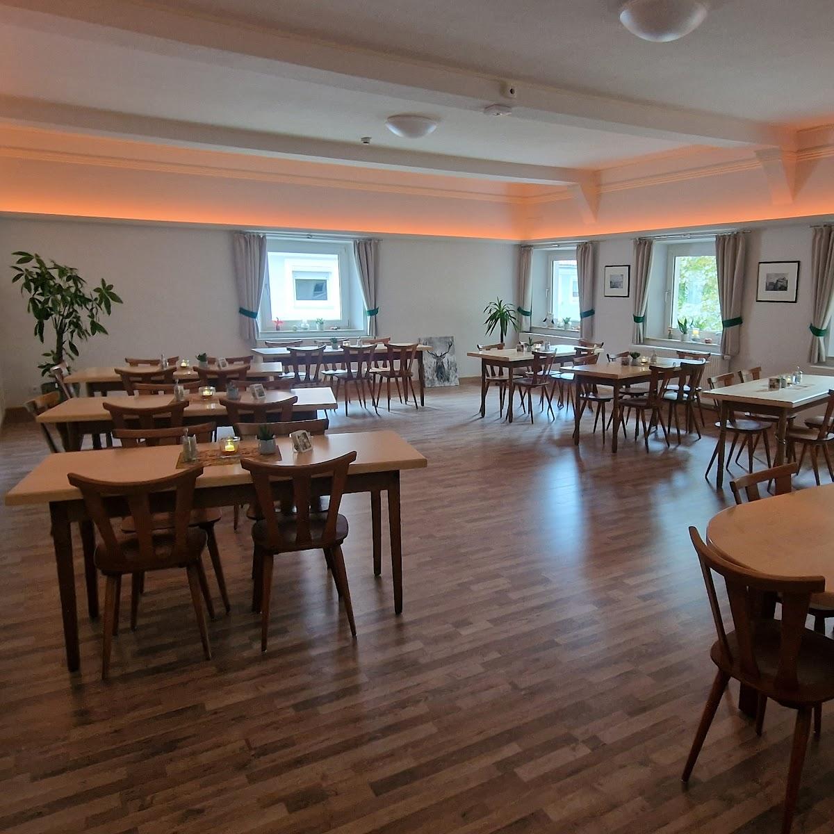 Restaurant "Arberhütte" in Regensburg