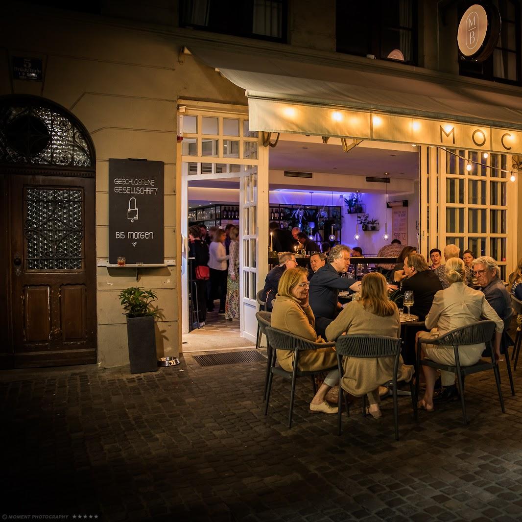 Restaurant "Moccabar -" in Regensburg
