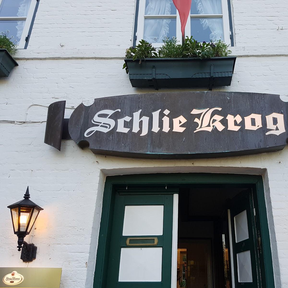 Restaurant "Schlie-Krog" in Thumby