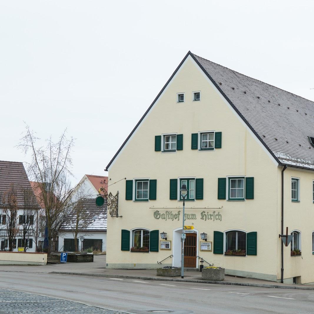 Restaurant "Hotel zum Hirsch" in Wertingen