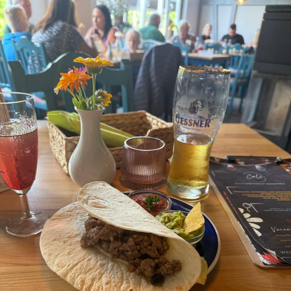 Restaurant "CaLi Kulturbahnhof" in Ilmenau