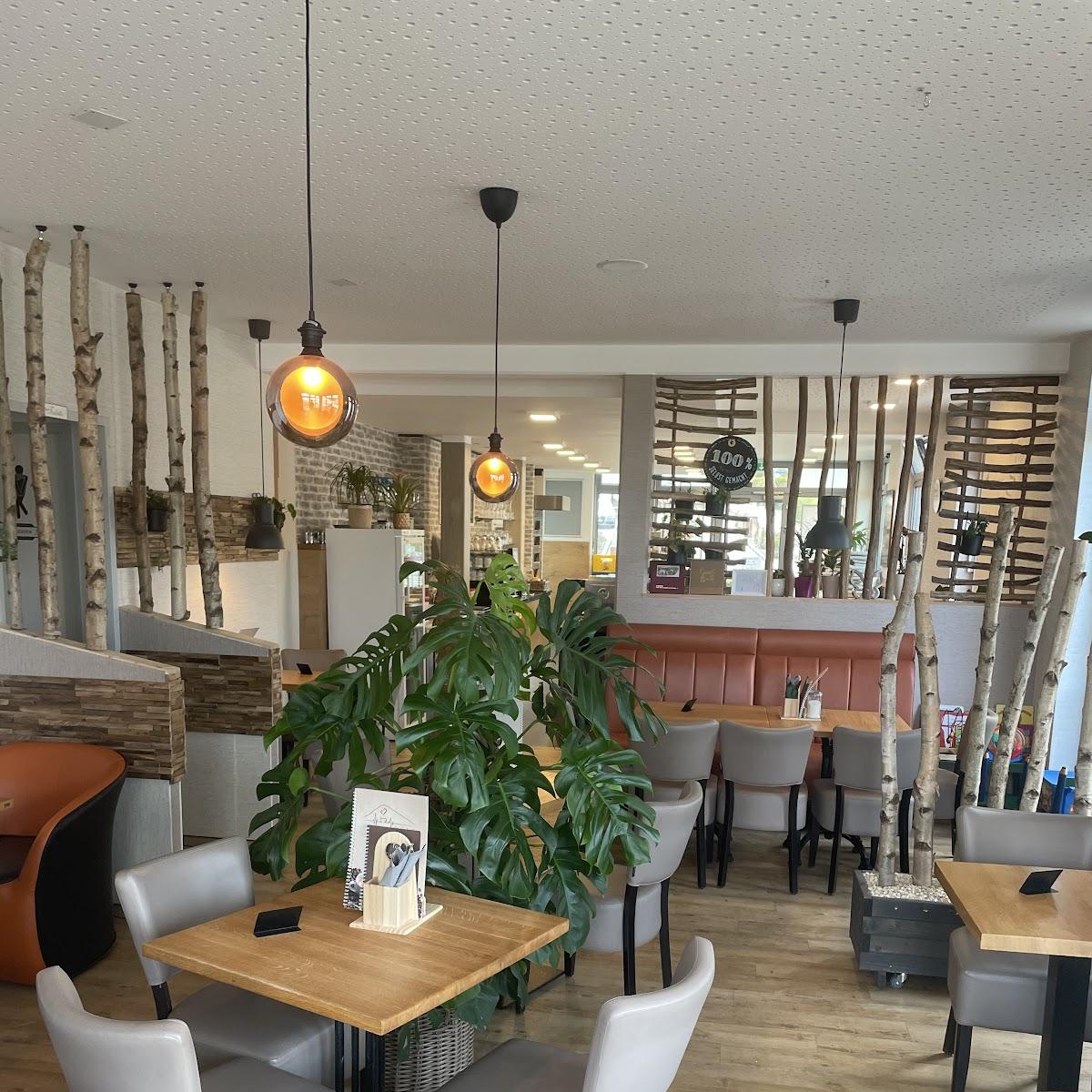 Restaurant "Café LiBe" in Ilmenau