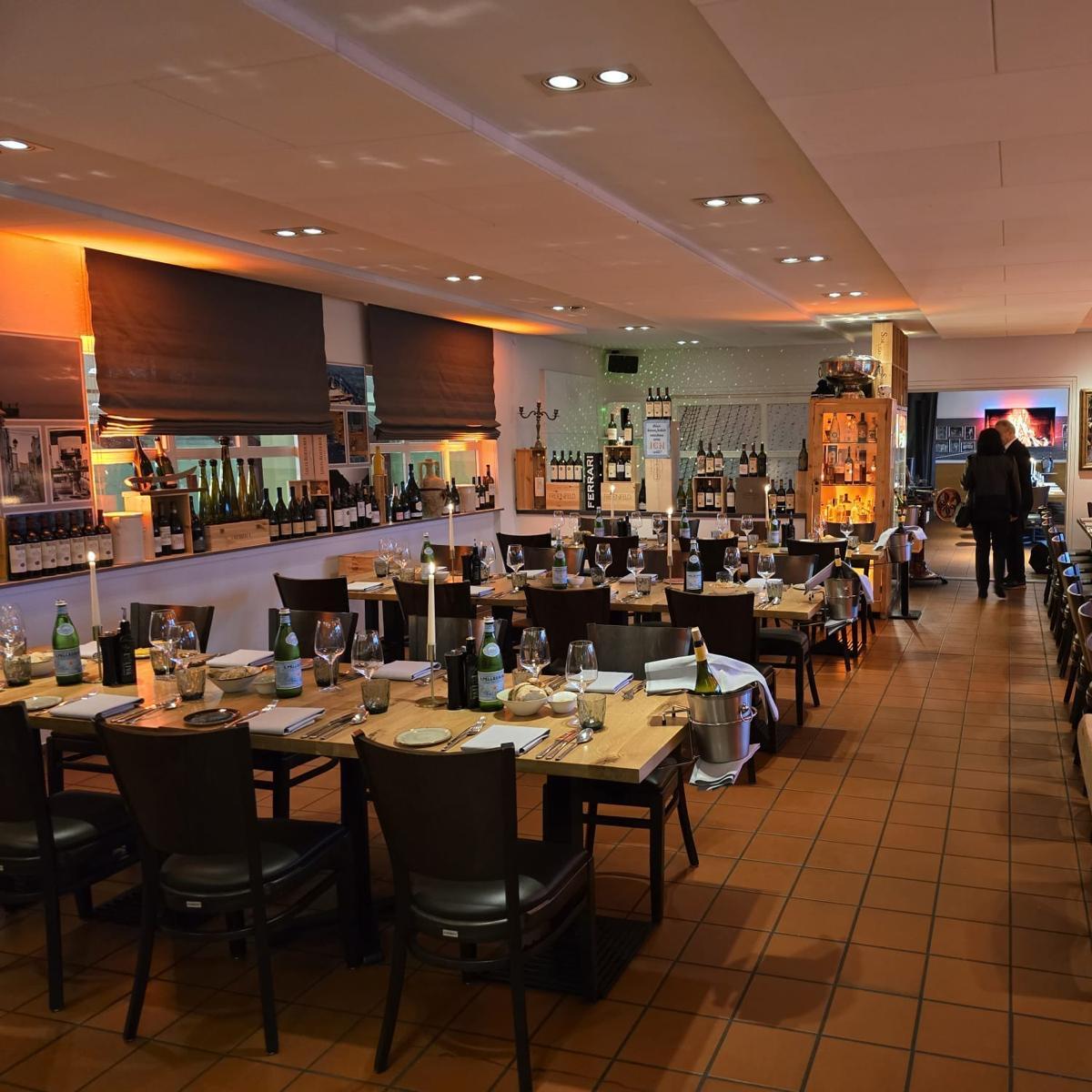 Restaurant "Trattoria La Racchetta" in Darmstadt