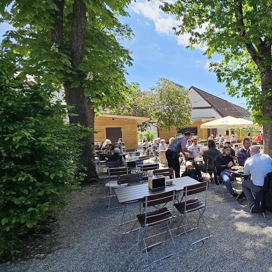 Restaurant "BiergartenzurPost" in Haar