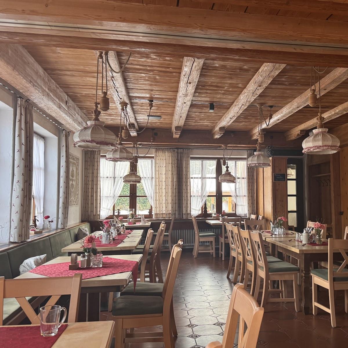 Restaurant "Gasthof Zur Post" in Kiefersfelden