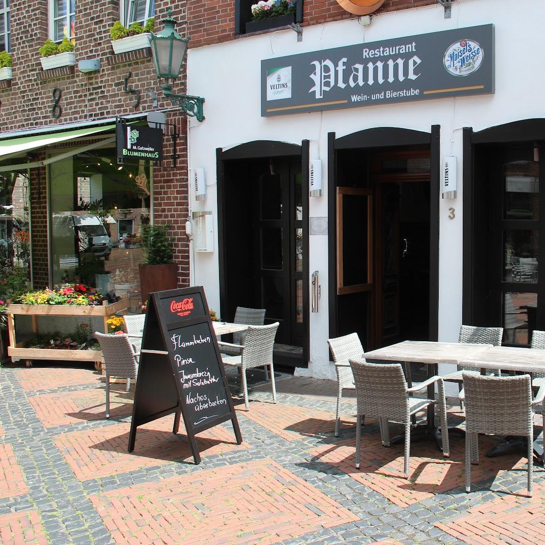 Restaurant "die Pfanne" in Straelen