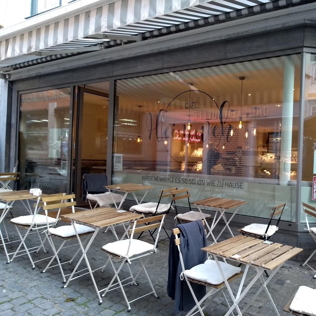 Restaurant "Café Heimweh" in Schwäbisch Hall