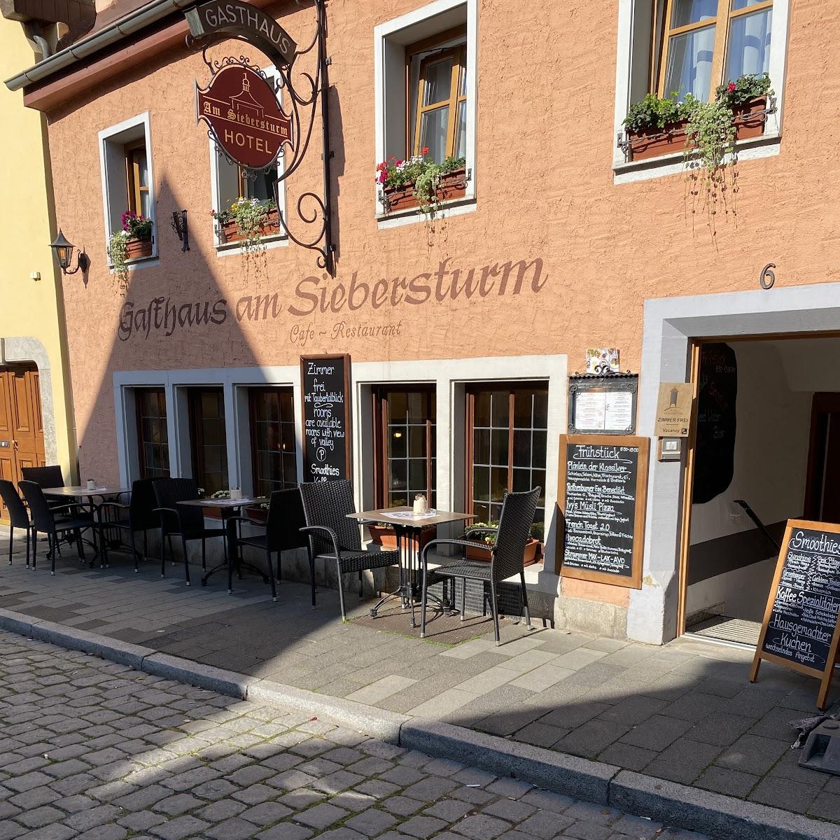 Restaurant "Ivy‘s Deli" in Rothenburg ob der Tauber