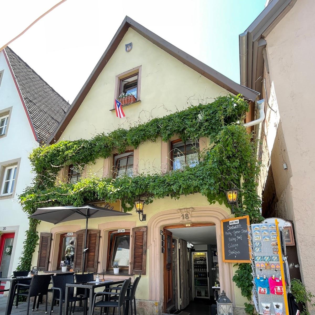 Restaurant "Don Luis Street Kitchen Café and more" in Rothenburg ob der Tauber