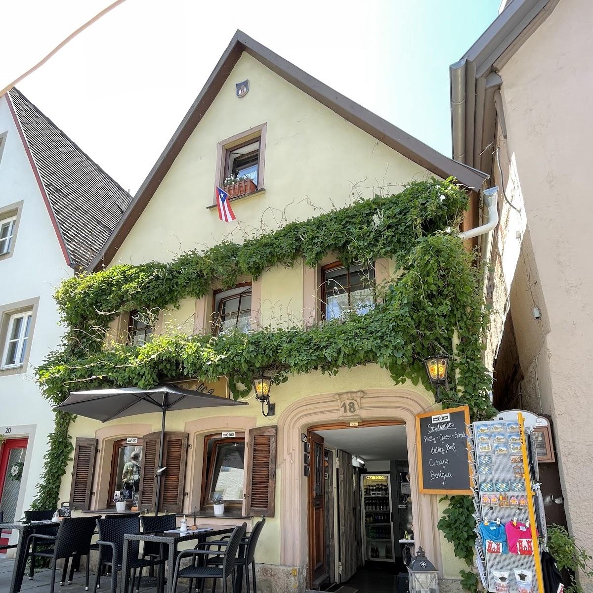 Restaurant "Don Luis Street Kitchen Café and more" in Rothenburg ob der Tauber