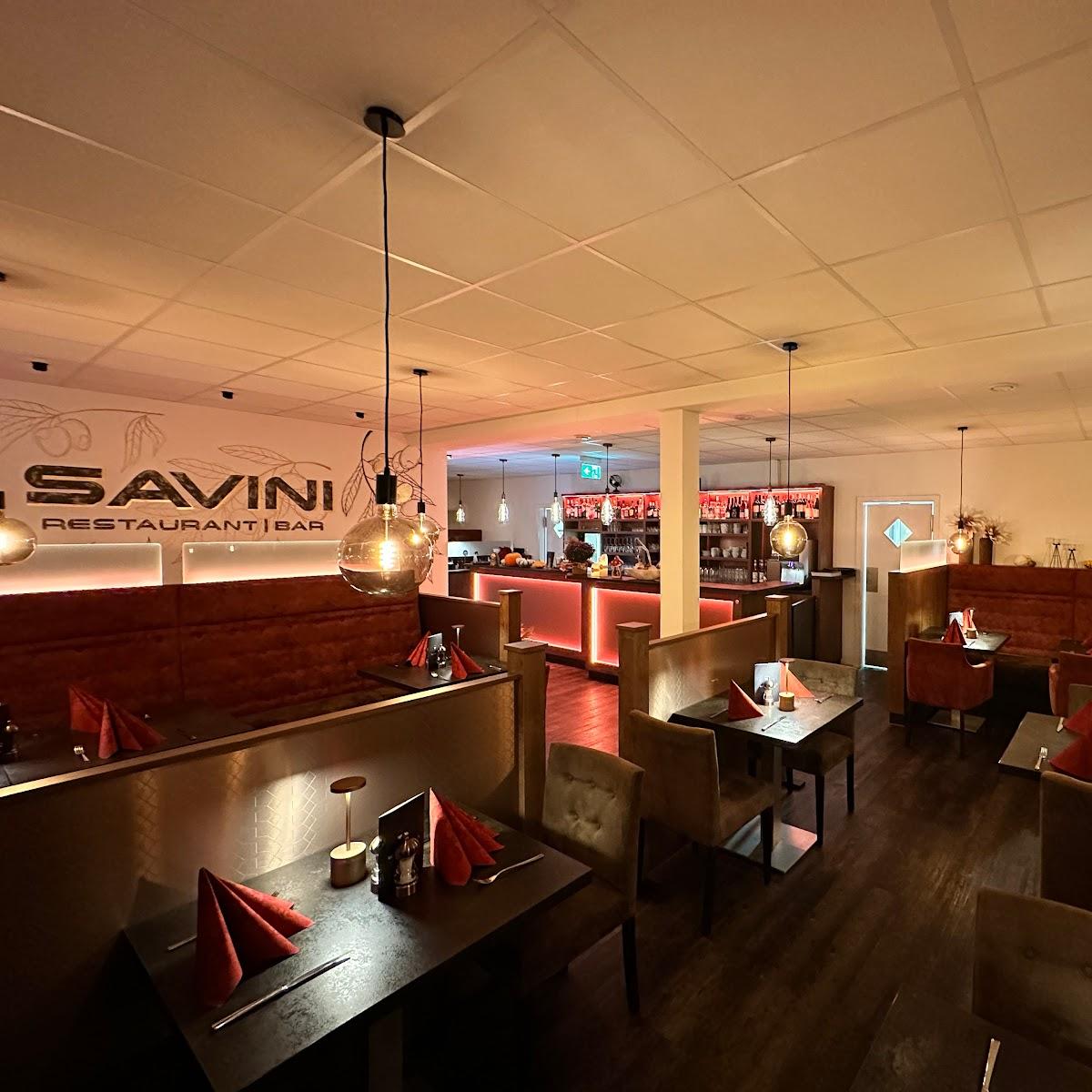 Restaurant "Savini Restaurant & Bar" in Oldenburg