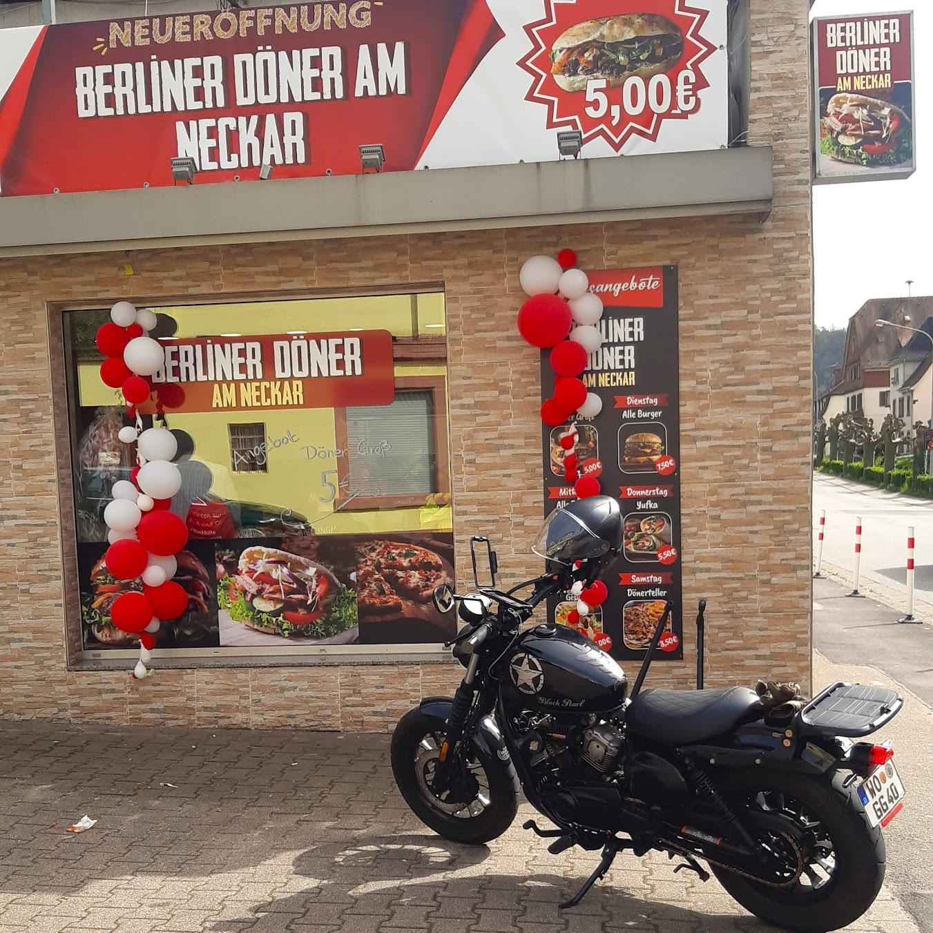 Restaurant "Berliner Döner am Neckar" in Neckarsteinach