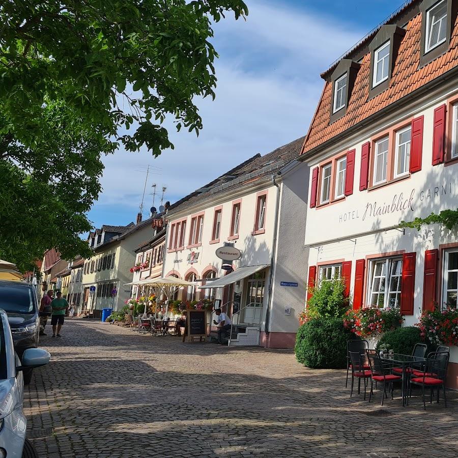 Restaurant "Land-gut-Hotel zum Löwen" in Marktheidenfeld