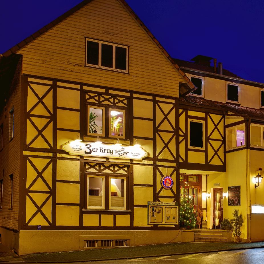 Restaurant "3er Krug -Pub & Kitchen- (Gaststätte Dreierkrug)" in Detmold